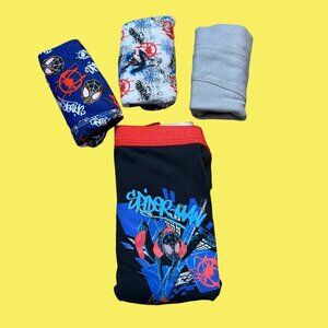 Boys Underwear Spiderman Spider-man Size 4 Boys Underwear New 4 Boxer Briefs